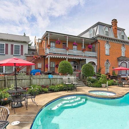 Greystone Manor Bed & Breakfast Bird-in-Hand المظهر الخارجي الصورة