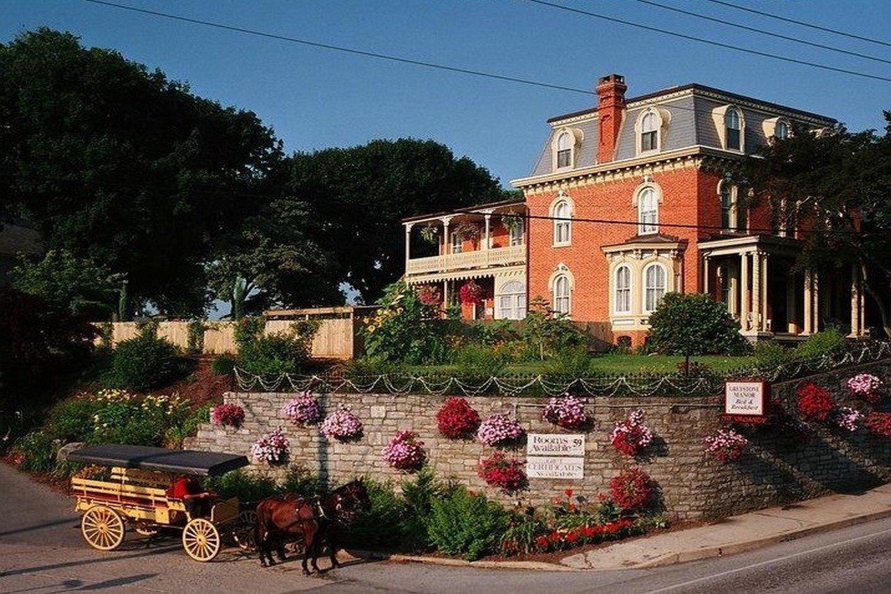 Greystone Manor Bed & Breakfast Bird-in-Hand المظهر الخارجي الصورة