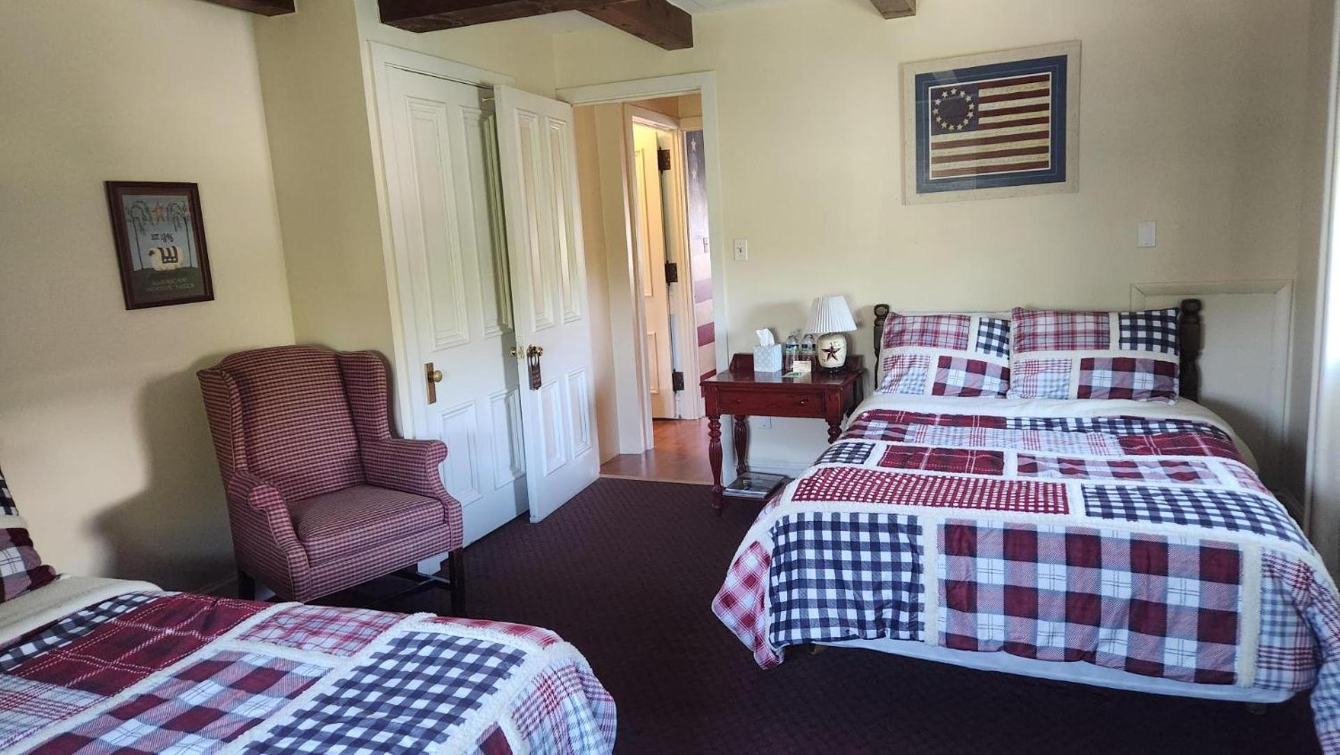 Greystone Manor Bed & Breakfast Bird-in-Hand المظهر الخارجي الصورة
